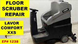 {1238} LAVOR COMFORT XXS Floor scrubber repair