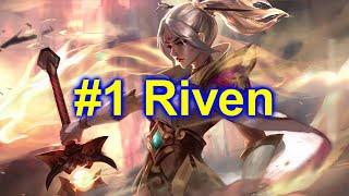 Mechanics are Overrated. Says the #1 EUW Riven