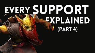 Every Support in Dota 2 Explained - Part 4