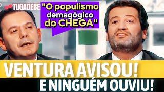  VENTURA AVISOU: PSD E PS SÃO PARCEIROS HÁ 50 ANOS! ️ #Politica