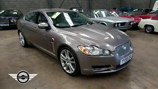 2009 JAGUAR XF S PREMIUM LUXURY V6 A | MATHEWSONS CLASSIC CARS | AUCTION: 12,13 & 14 MARCH 2025