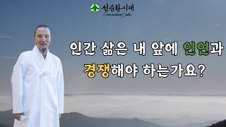 3332강 인간 삶은 내 앞에 인연과 경쟁해야 하는가요? [선순환시대 인문학 힐링타운]