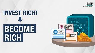 Which Investment Products Can Help You Get Wealthier? | DSP Mutual Fund