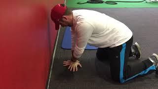 Wrist Distraction for Extension Mobilization