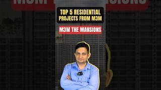 TOP 5 BEST RESIDENTIAL PROJECTS FROM M3M IN GURGAON REAL ESTATE MARKET