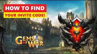 Gems Of War Can't Find Invite Code? Where it is And How to Get It!