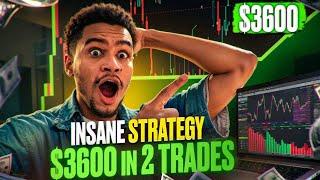 Binary Options Trading Strategy $3600 IN 2 Trades | Pocket Option Trading