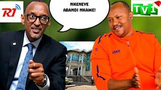 Dore ibanga KNC WA TV1 Yabwiye PEREZIDA KAGAME| AMATEKA YA KNC Ibwo byabaye KNC NI MUNTU KI?