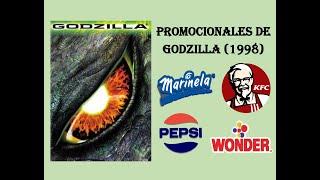 Promocionales De Godzilla (1998) [ES]