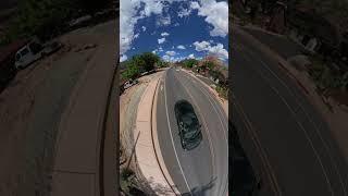 Zion National Park scenic drive VR 360 Porsche 991.2 Carrera 2024 insta360 x4