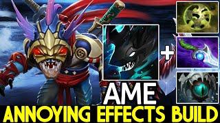 AME [Slark] Annoying Effects Build Aggressive Plays Dota 2