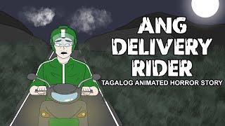 Ang Delivery Rider | Pinoy Horror Animation - Horror Story