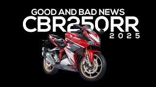 Honda Time To Rewrite History | CBR 250 RR 2025