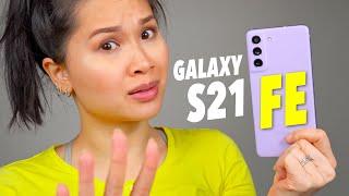 Galaxy S21 FE Review: Before You Buy!