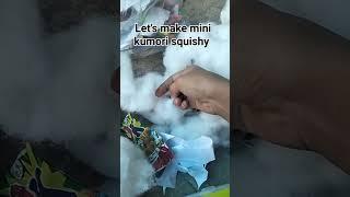 diy mini kumori squishy