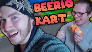 I Challenged Dwhatever To Beerio Kart