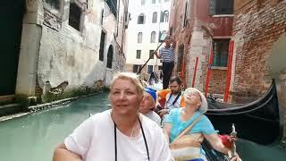 Canals of Venice-a great trip on the gondola!