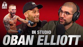 Oban Elliott drinks beers with Ariel Helwani to celebrate UFC 309 KO | The Ariel Helwani Show