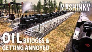 Mashinky #4 We strike oil after fixing the track. Sounds so simple. No... I can make it difficult