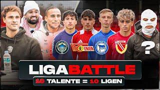 Skillers Ligabattle #11 - Kreisliga bis Bundesliga  | Ein Spieler aus jeder Liga