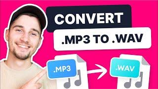 How To Convert MP3 to WAV | Free Online Audio Converter