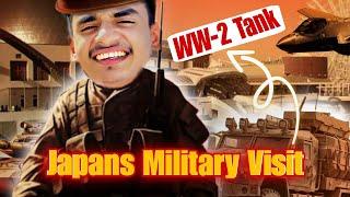 Japans World War - 2 Museum Visit 