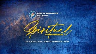 SATURDAY AFTERNOON | 2024 NATIONAL SPIRITUAL CONFERENCE