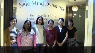 NLP in Malaysia. Participants giving a testimonial about the Certified NLP Training