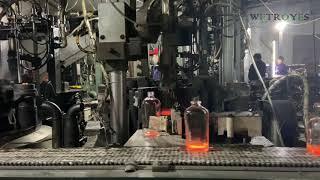 TROY glass bottle production