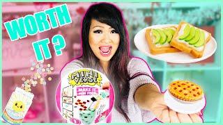 Testing Viral Miniature Craft Mystery Ball! DIY Mini Verse Make it Mini Food