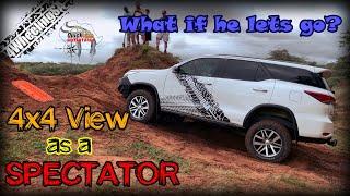 Fortuner Legender Off Road - What is he doing? #4wheelingsa #fortuner #toyota #legender