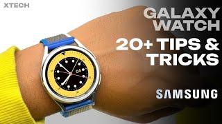 Galaxy Watch 6 Classic Tips & Tricks - COOL! Tips works on Galaxy Watch 7 & Galaxy Watch Ultra