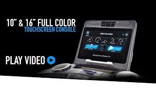 BEST Entertainment Treadmill - BodyCraft EXP Series