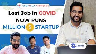 Entrepreneurship stories in India | Prashant Mahajan - Founder Zeda | Combrella Conversations