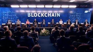 Vitalik Buterin speech at the St. Petersburg forum 2017