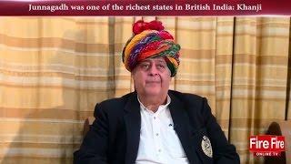 Interview with Nawab of Junagadh