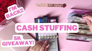 I’m back!! 5K subs giveaway! Cash Stuffing June 2025 | New product Sneak Peak