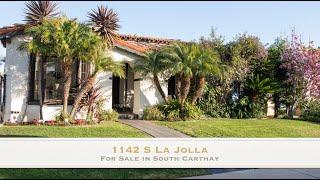 1142 S La Jolla Narrated Virtual Tour