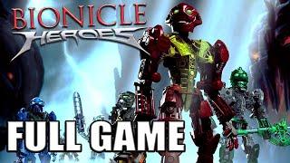 Bionicle Heroes【FULL GAME】walkthrough | Longplay