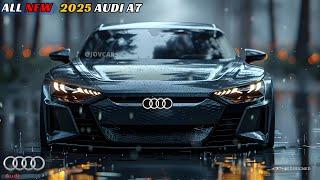 2025 Audi A7 Unveiled!  - Preview of A6 Successor Luxury Avant!