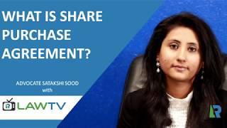 Indian Kanoon - What is share purchase agreement? - LawRato.com