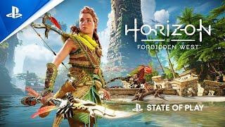 State of Play | Игровой процесс Horizon Forbidden West