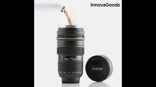 TASSE THERMOS AVEC COUVERCLE INNOVAGOODS