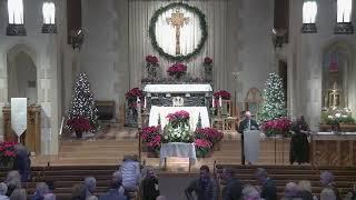 Funeral - Bob McNamara - January 3, 2025 - Father Wayne Watts