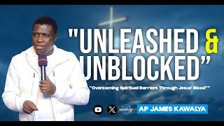 Overcoming Spiritual Barriers Through Jesus' Blood" || Ap. James Kawalya