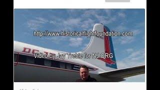 FLY IN A VINTAGE AIRLINER - DC7