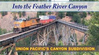 Into the Feather River Canyon