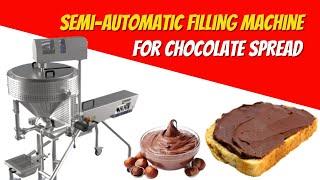 KULP Chocolate Spread Filling Machine