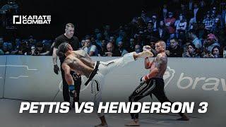 ANTHONY PETTIS vs BENSON HENDERSON 3 | *Full Fight* | Karate Combat 43