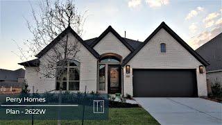 Perry Homes | 2622W Inventory Home Tour | Tavola